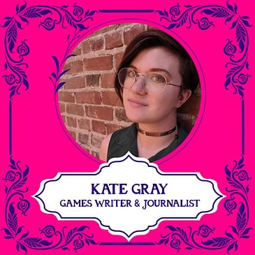 Pentacles, Process & Pokémon? Oh My! A Tarot-Fueled Talk with Kate Gray