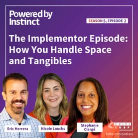 The Implementor Episode: How You Handle Space and Tangibles