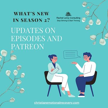 What's New in Season 2: Updates on Episodes and Patreon