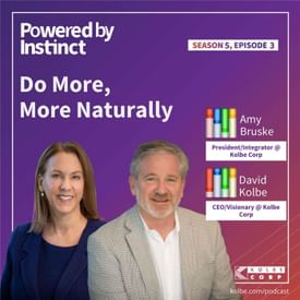 Do More, More Naturally