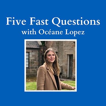 Five Fast Questions with Océane Lopez