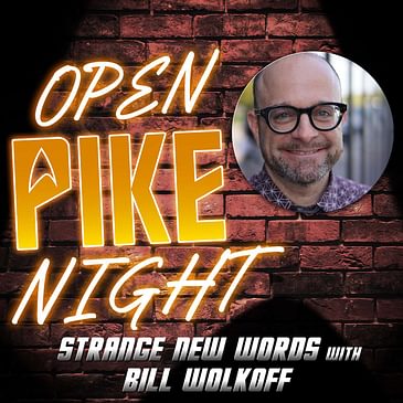 Strange New WORDS - "Shuttle to Kenfori" with Bill Wolkoff
