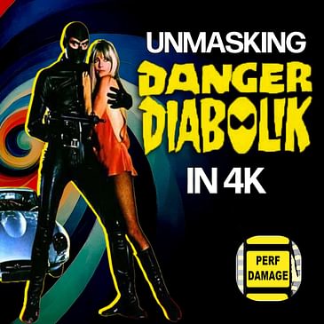 Unmasking Danger: Diabolik in 4K
