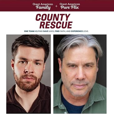County Rescue's Riley Hough and Tim Perez-Ross