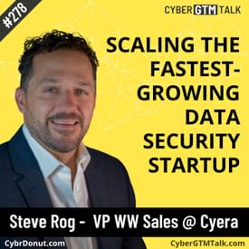 Scaling the Fastest-Growing Data Security Startup