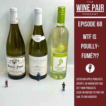 WTF is Pouilly-Fumé? (Fancy wine vs. Barefoot wine, Sauvignon Blanc from Loire, Wines named for regions rather than the grapes)