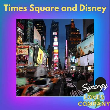 Times Square and Disney