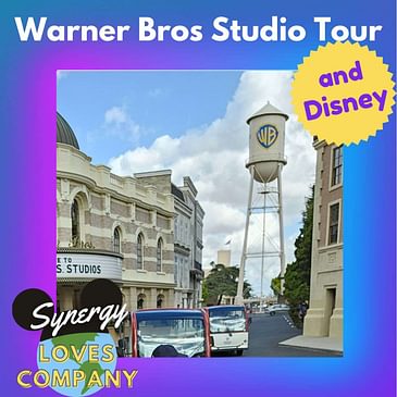 Warner Bros. Studio Tour and Disney