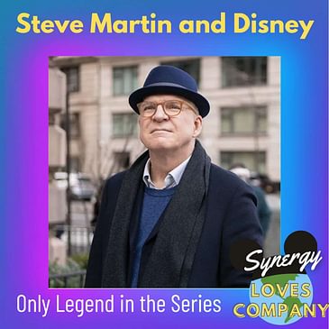 Steve Martin and Disney