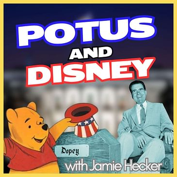 The President of the United States and Disney | with Author Jamie Hecker