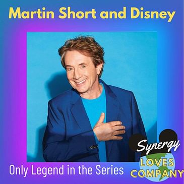 Martin Short and Disney