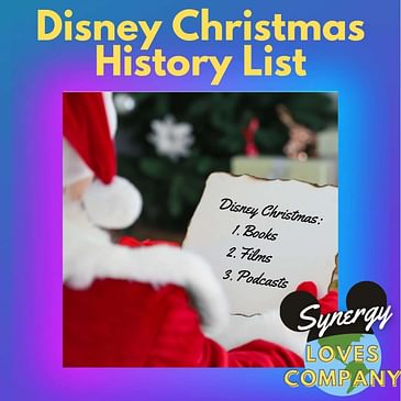 Disney Christmas History List
