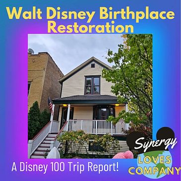 Walt Disney Birthplace Restoration Visit