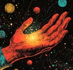 Jesus Holds The Universe Together