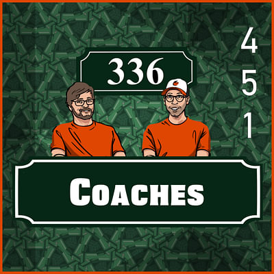 Pod 451 - Coaches