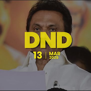 Stalin govt replaces Rupee symbol with Tamil letter in state budget | Top News of March 13, 2025