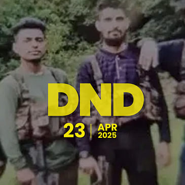 Intelligence identifies three suspects in the Pahalgam terror attack | Top News of Apr 23, 2025
