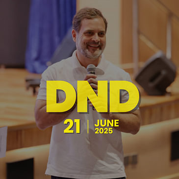 Rahul Gandhi accuses EC of destroying poll evidence | Top News of June 21, 2025