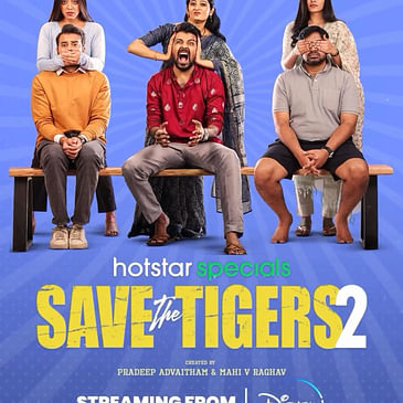 Save the tigers | Short Review | Sajeev Sarathie | पतियों को बचाओ ⭐ ⭐ ⭐✨