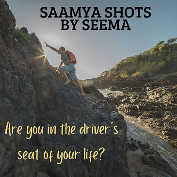 Are you in the driver's seat of your life?