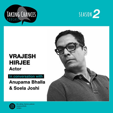 EP 25: Wit and Wisdom with Vrajesh Hirjee