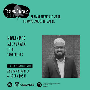 EP 18: Words Matter with Mohammed Sadriwala