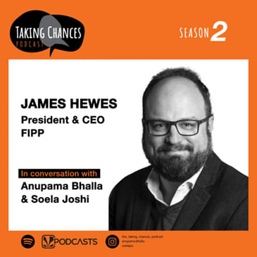 EP 22: Print is not dead with James Hewes