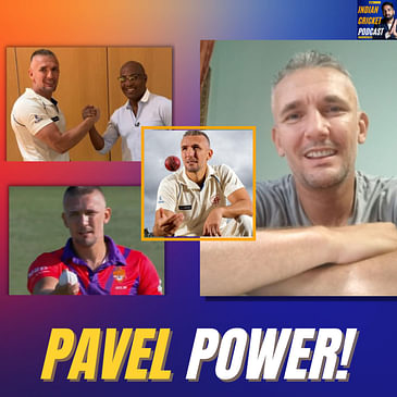 Cricket's VIRAL STAR has a DREAM! | Pavel Florin | Cricket Podcast