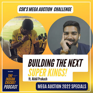 MS Dhoni's handover at CSK begins! | Mega Auction Specials | The Indian Cricket Podcast