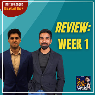 Week 1: Dew, Spin Begins To Win & Changing Combinations ft. Dhruv Mullick | IPL 2022