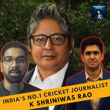 India's No.1 Cricket Journalist on Future Of WPL &IPL! | K Shrinivas Rao on The Indian Cricket Podcast