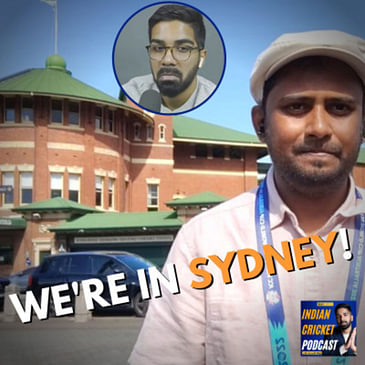 (Barely) Moving on from the Pakistan game to Netherlands ft. Sandipan Banerjee in Sydney | Cricket Podcast