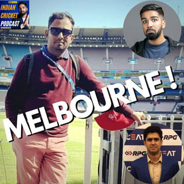 LIVE FROM MELBOURNE: India vs Pakistan Preview | T20 World Cup 2022 | Cricket Podcast India