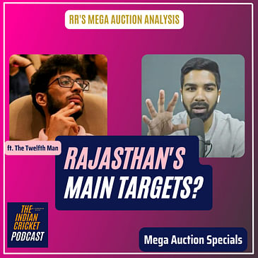 Rajasthan Royals need MORE match-winners | IPL Mega Auction Specials