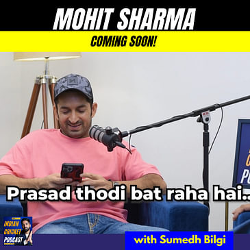The Mohit Sharma COMEBACK STORY - this week!