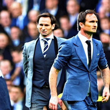 Soccer Drama: Lampard - Pulisic - Chelsea