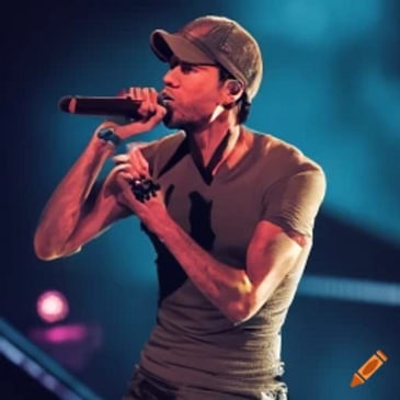Latin Legends Unite: Enrique, Ricky, and Pitbull on Fire