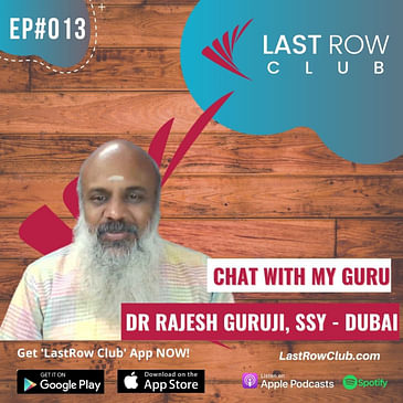 Candid chat with my Spiritual & Wellness Guru Dr Rajesh Guruji from SSY