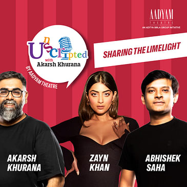 Sharing the limelight ft. Zayn Khan & Abhishek Saha