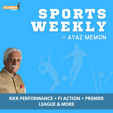 KKR performance, mental health in sport and the Premier League