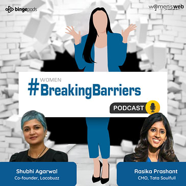 From Corporate Rebel to Startup Queen feat. Rasika Prashant