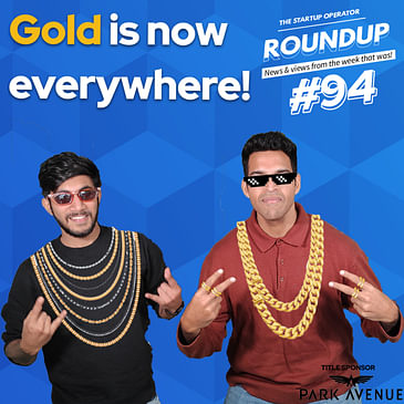 Roundup #94 : Gold Coin ATMs, AWS's Space Push, New Twitter Blue Prices & more!