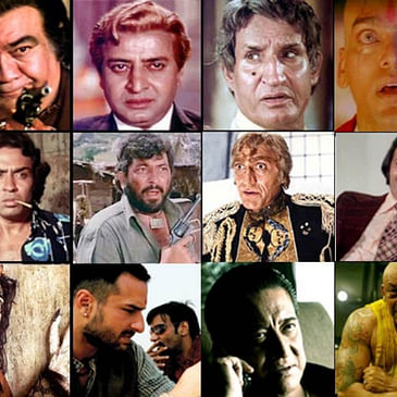 Iconic Villains of Hindi Cinema