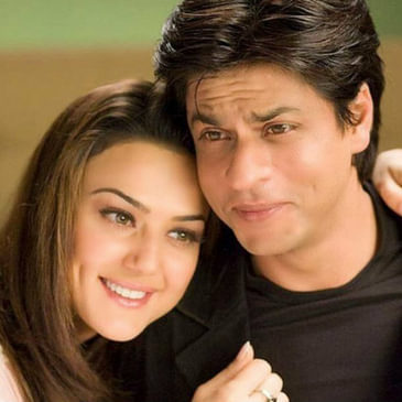Shahrukh Khan and Preity Zinta: Onscreen magic with a touch of tragic