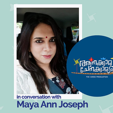 In conversation with Maya Ann Joseph