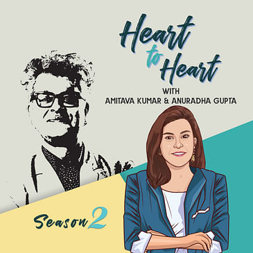 Heart to Heart Conversation with Amitava Kumar
