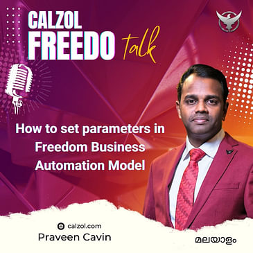 How to set parameters in Freedom Business Automation Model.