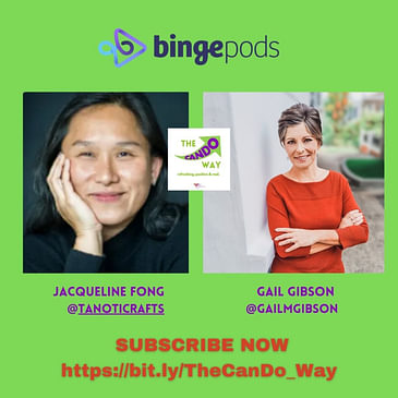 The Can Do Coffee Chat with Jacqueline Fong, Entrepreneur, Craft Activist, Independent Board Member, and Former Investment Banking Professional.