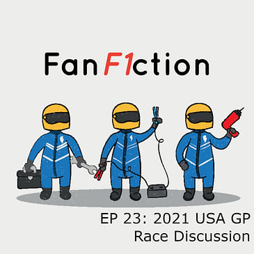 2021 USA GP Race Discussion