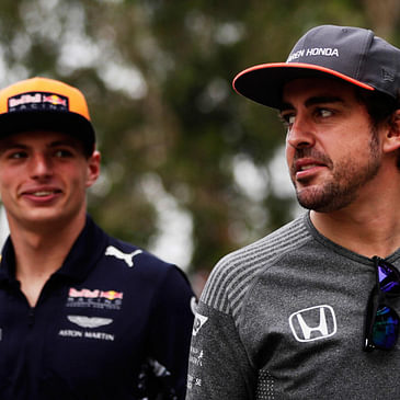 32: Is Fernando Alonso Scared Of Max Verstappen?